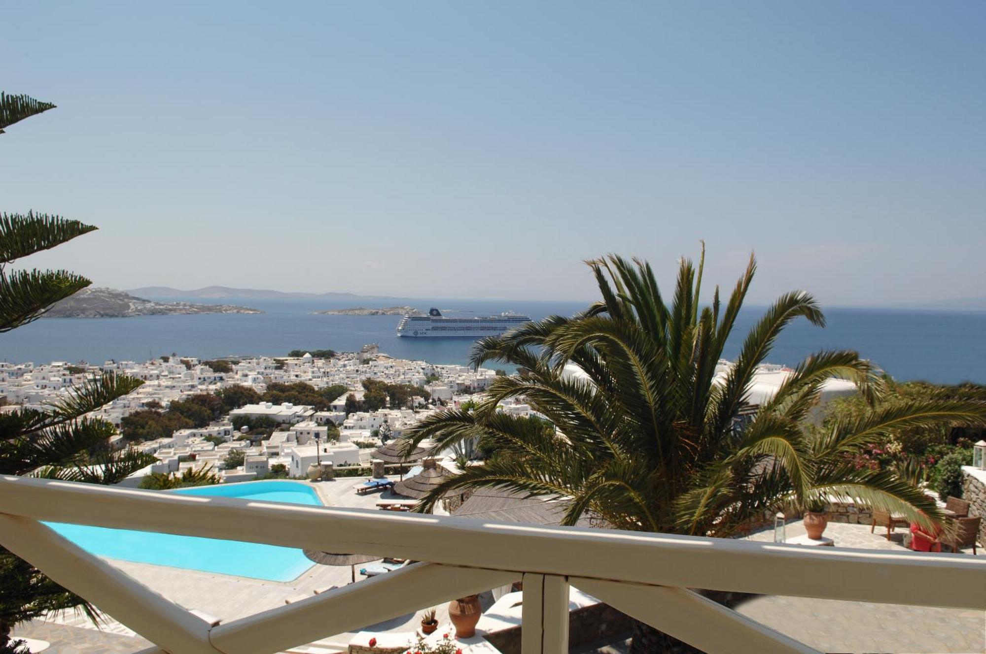 Vencia Boutique Hotel Mykonos Town Exterior photo