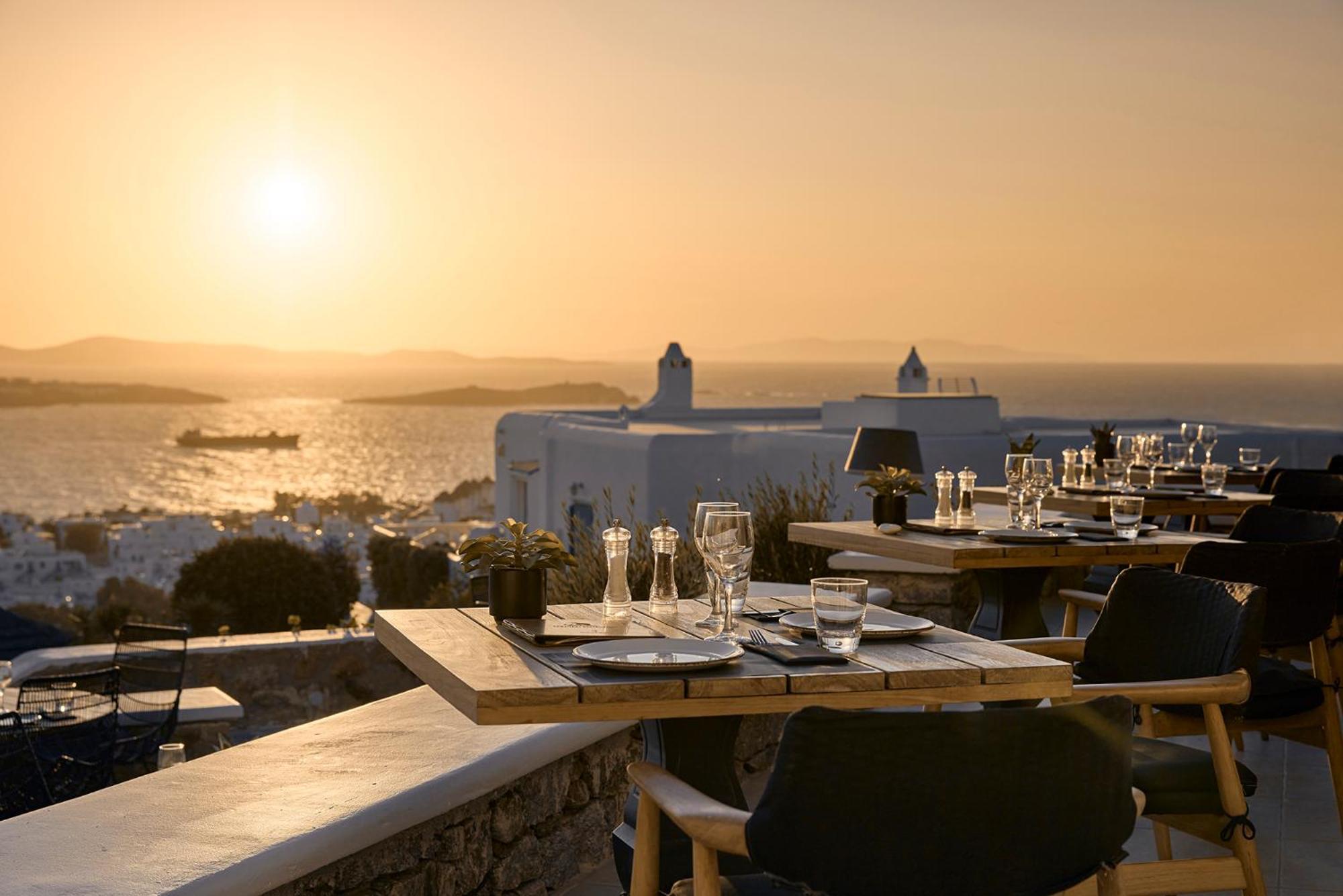 Vencia Boutique Hotel Mykonos Town Exterior photo