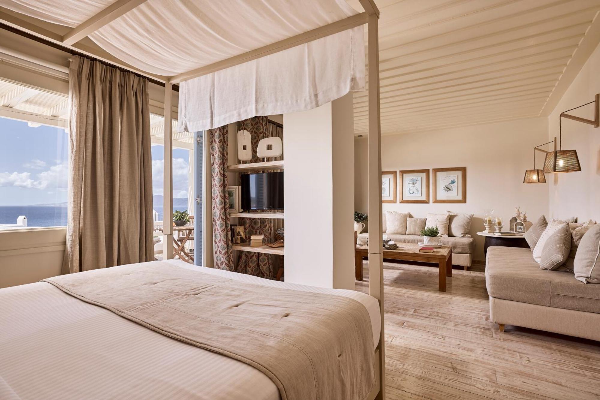 Vencia Boutique Hotel Mykonos Town Exterior photo