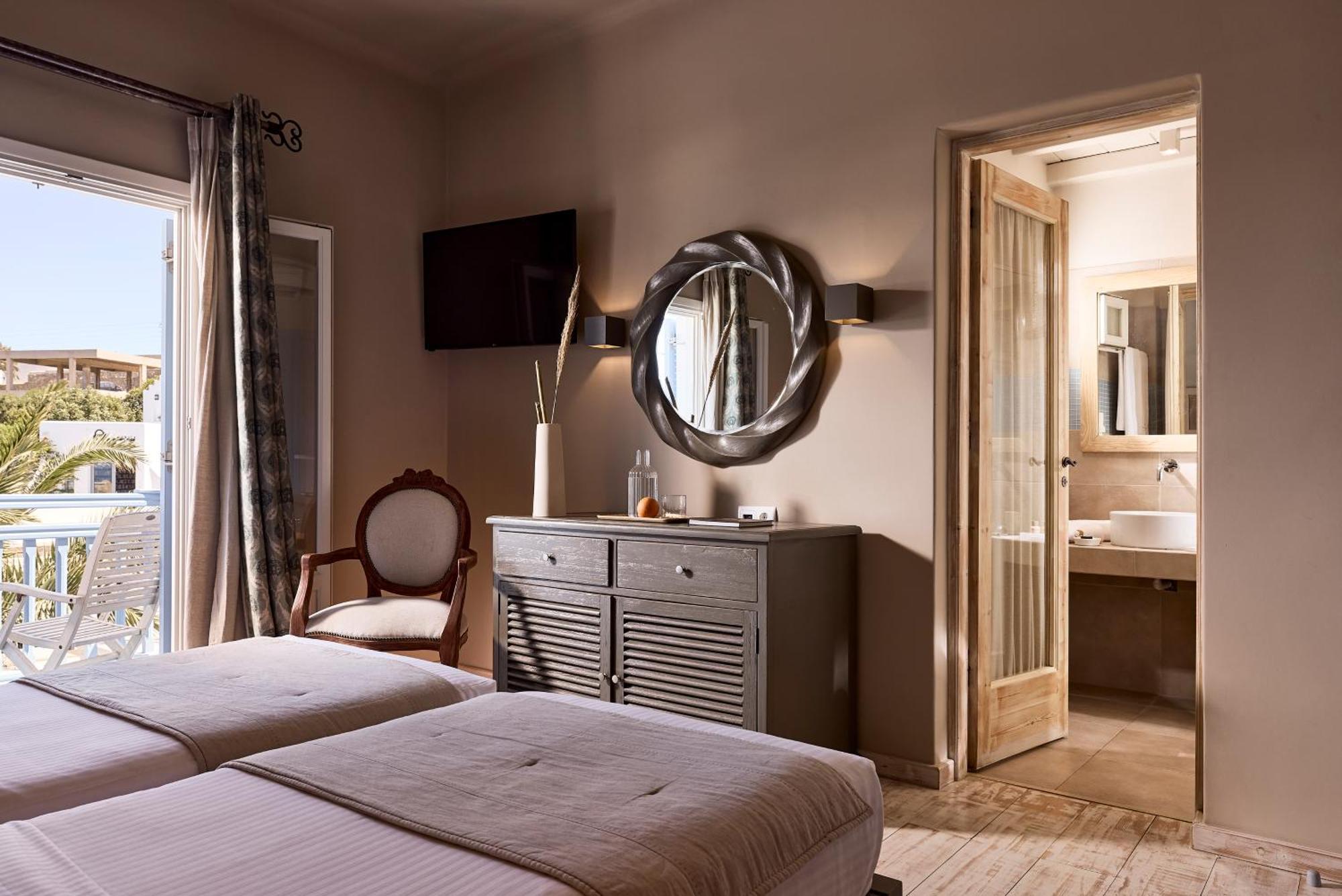 Vencia Boutique Hotel Mykonos Town Exterior photo