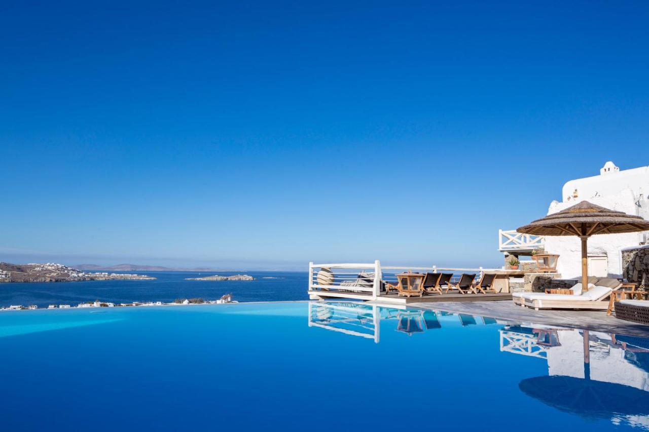 Vencia Boutique Hotel Mykonos Town Exterior photo